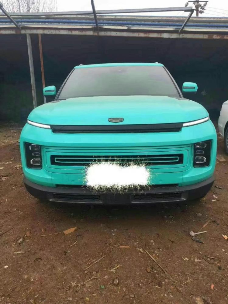 吉利ICON 2020款 吉利ICON 300T DCT 银河限量版