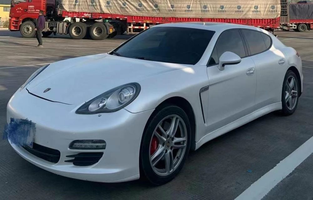 保时捷Panamera(进口) 2012款 保时捷Panamera 4