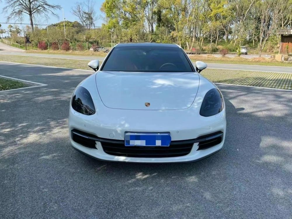 保时捷Panamera(进口) 2020款 保时捷Panamera(进口) 十周年纪念版 2.9T