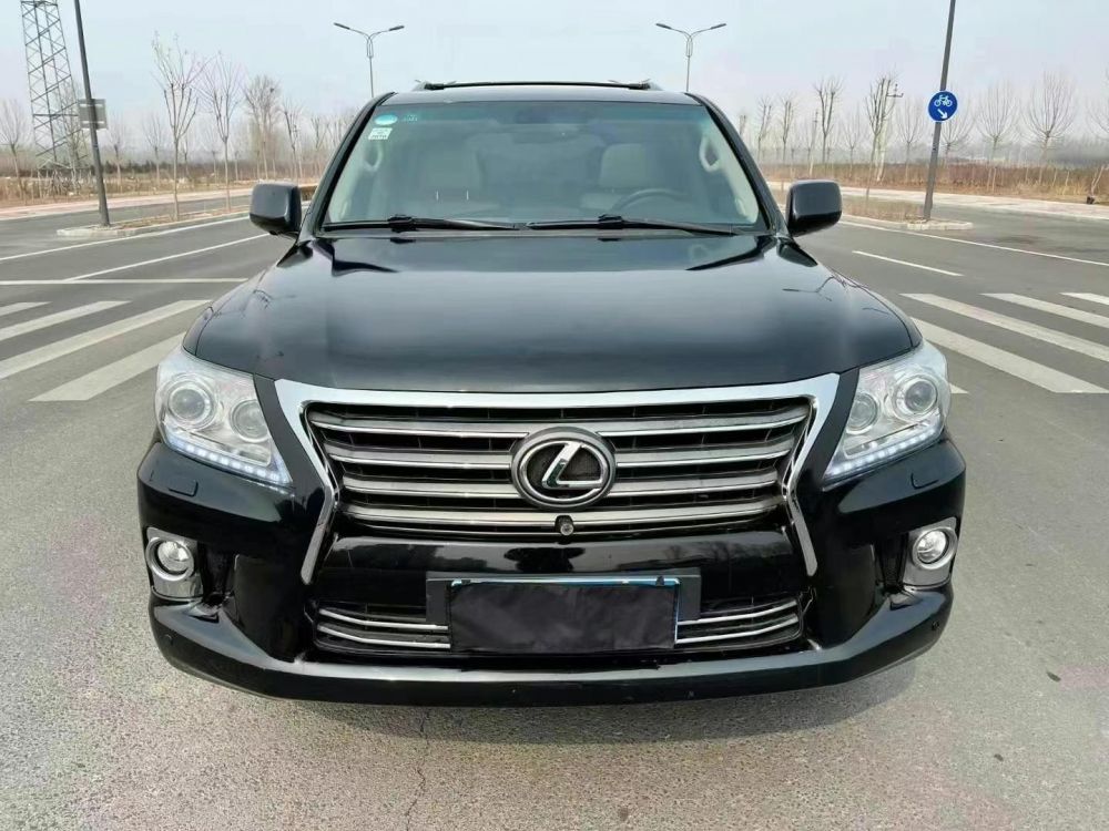 雷克萨斯LX(进口) 2012款 雷克萨斯LX(进口) 570