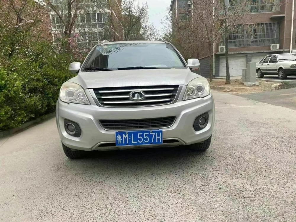 哈弗H6 2013款 哈弗H6 1.5T 手动 两驱 越级型