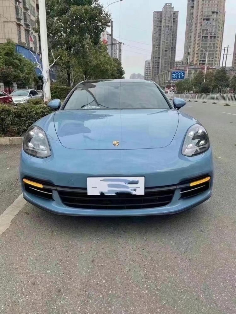 保时捷Panamera(进口) 2019款 保时捷Panamera(进口) 行政加长版 2.9T