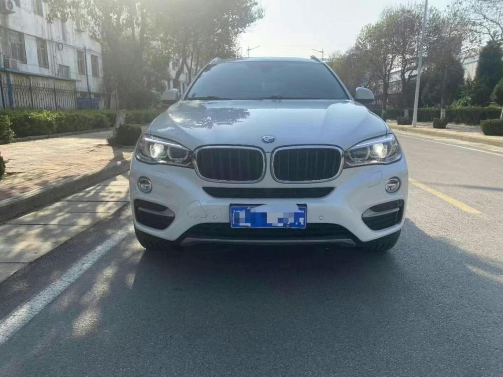 16年宝马X6xDrive28i四驱宝马X6(进口)