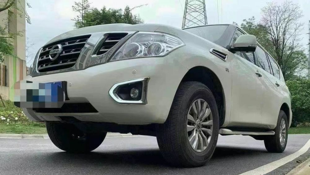日产 途乐(进口) 2019款 途乐(进口) 5.6L XE 中东
