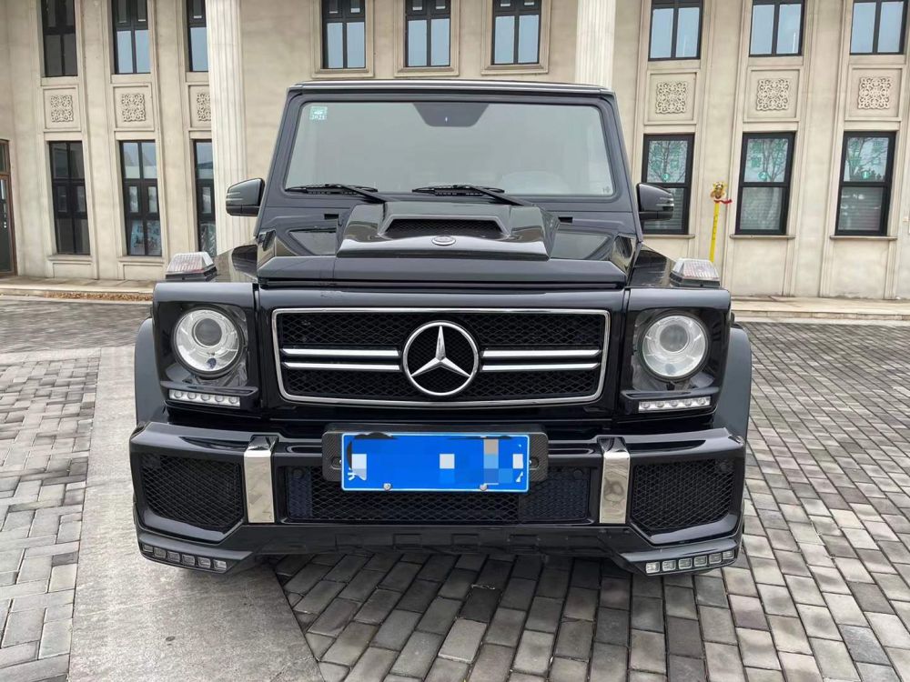 奔驰G级AMG(进口) 2019款 奔驰G级AMG(进口) AMG G 63