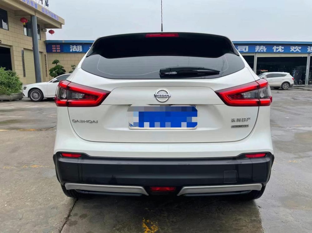 20年日产逍客20lcvt豪华型日产逍客