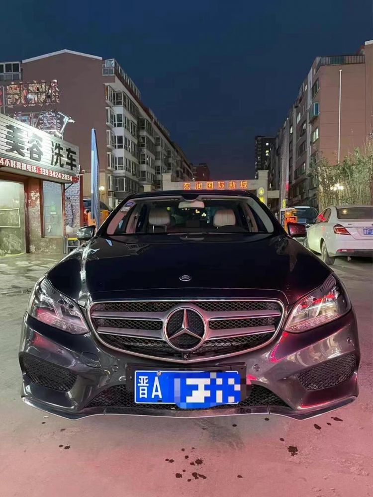 奔驰E级 2014款 奔驰E级 E300L 运动豪华型