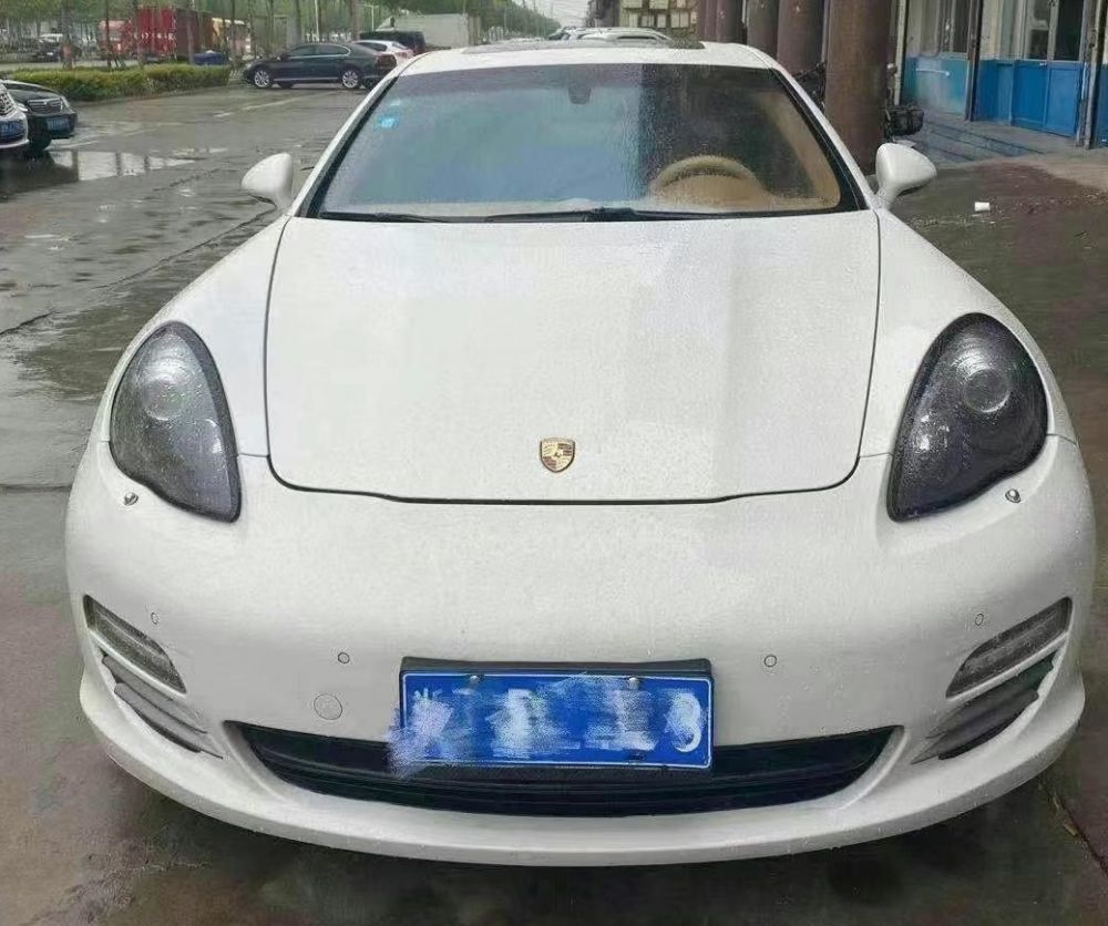 保时捷Panamera(进口) 2012款 保时捷Panamera 4