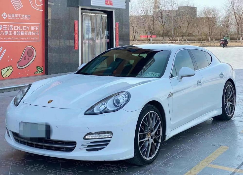 保时捷Panamera(进口) 2013款 保时捷Panamera Platinum Edition