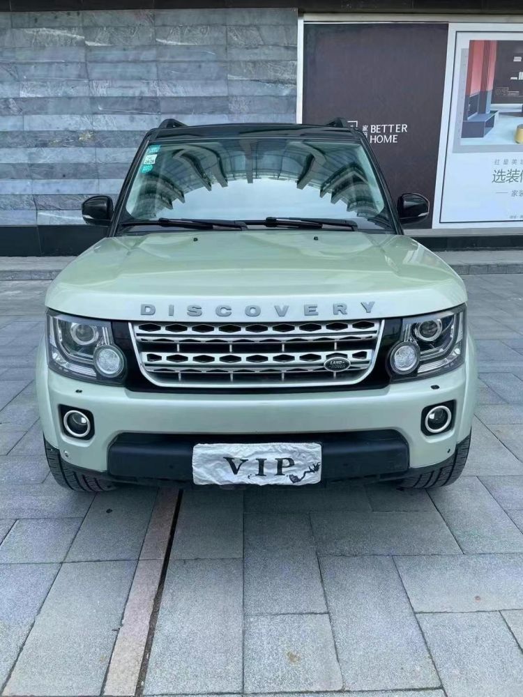 路虎 发现(进口) 2014款 发现(进口) 第四代 3.0 V6 SC HSE 7座
