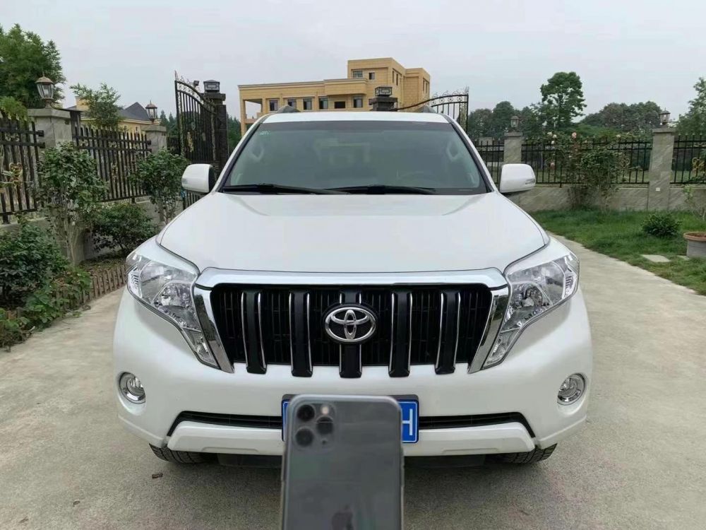 丰田 普拉多(进口) 2017款 普拉多(进口) 2.7L 自动 TXL 两气囊 底挂 中东