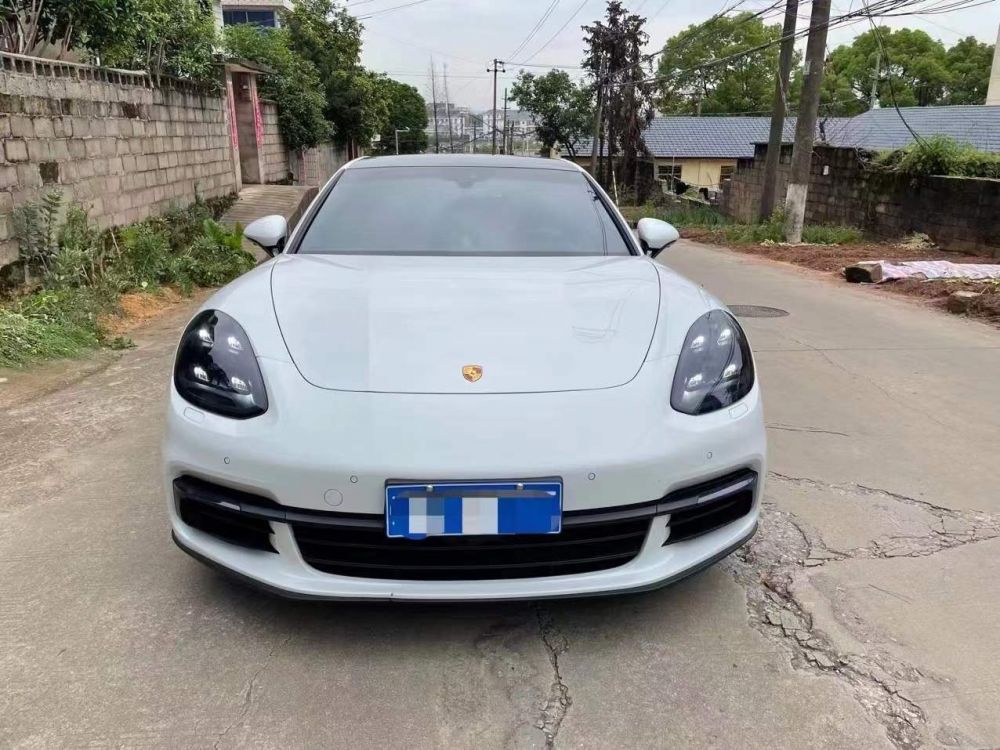 保时捷Panamera(进口) 2020款 保时捷Panamera(进口) 十周年纪念版 2.9T