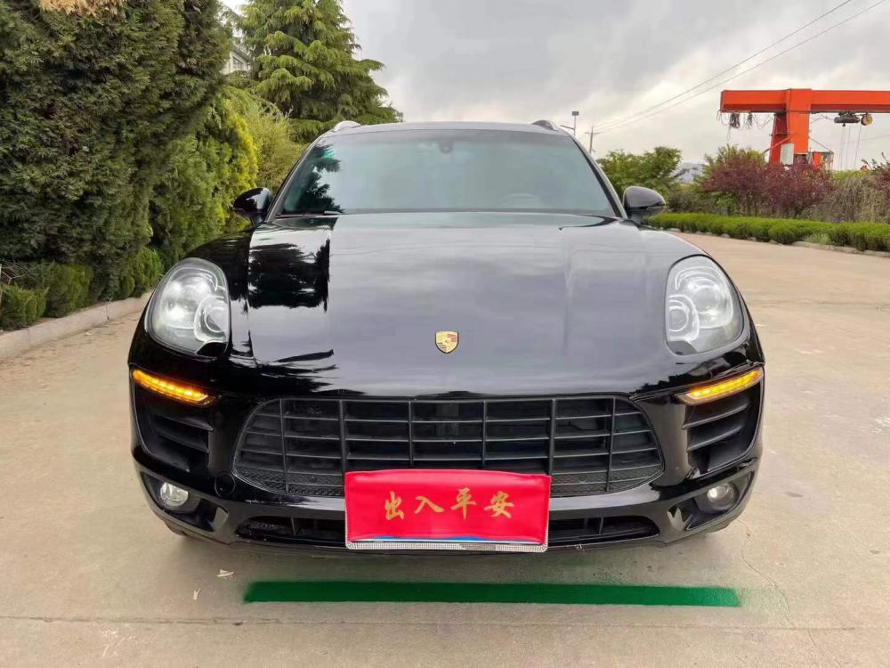 保时捷Macan(进口) 2014款 保时捷Macan(进口) S 3.0T