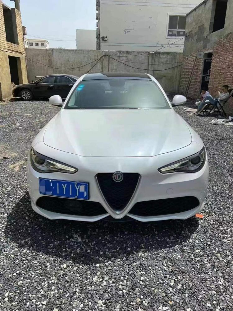 19年进口阿尔法罗密欧GiuLia 2.0T豪华版阿尔法·罗密欧 Giulia(进口)