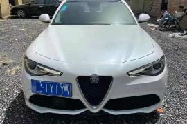 19年进口阿尔法罗密欧GiuLia 2.0T豪华版阿尔法·罗密欧 Giulia(进口)抵押车
