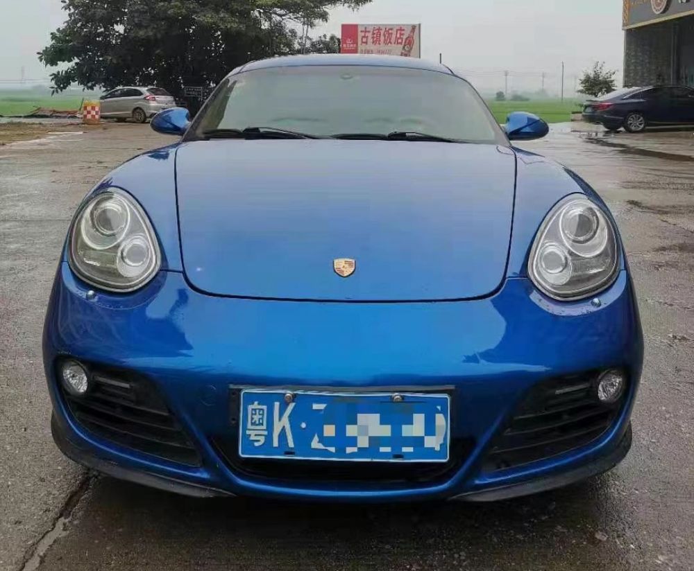 保时捷Cayman(进口) 2012款 保时捷Cayman R