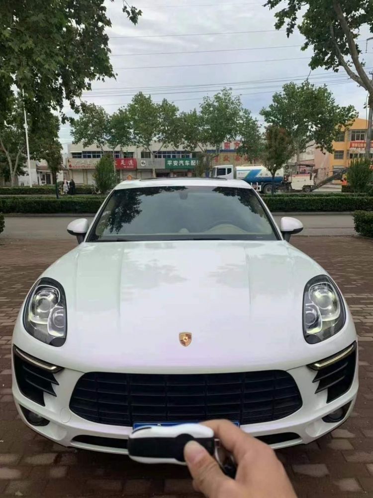 保时捷Macan(进口) 2014款 保时捷Macan(进口) 2.0T