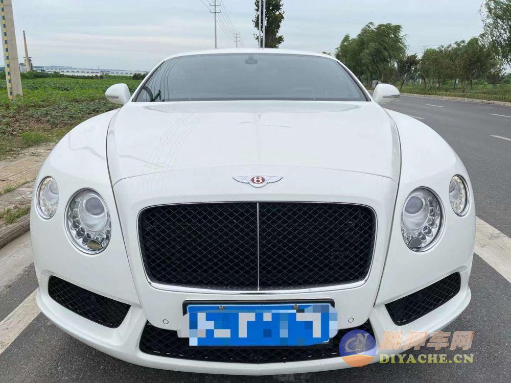 14年宾利欧陆gt新款红标宾利欧陆进口