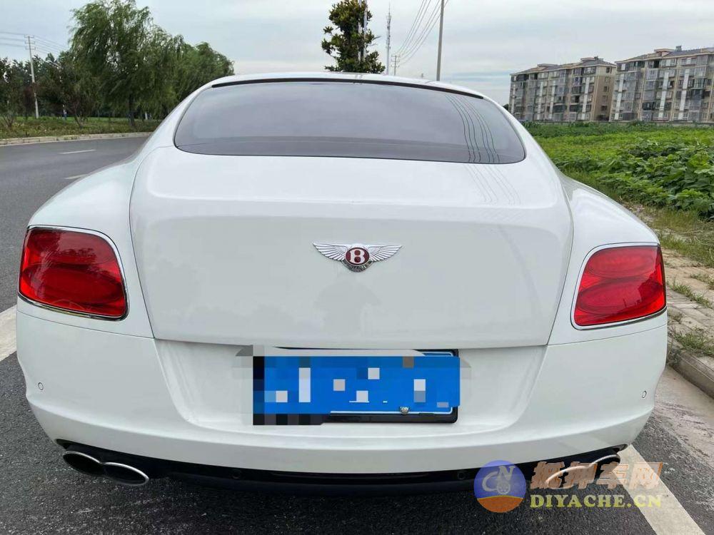 14年宾利欧陆gt新款红标宾利欧陆进口