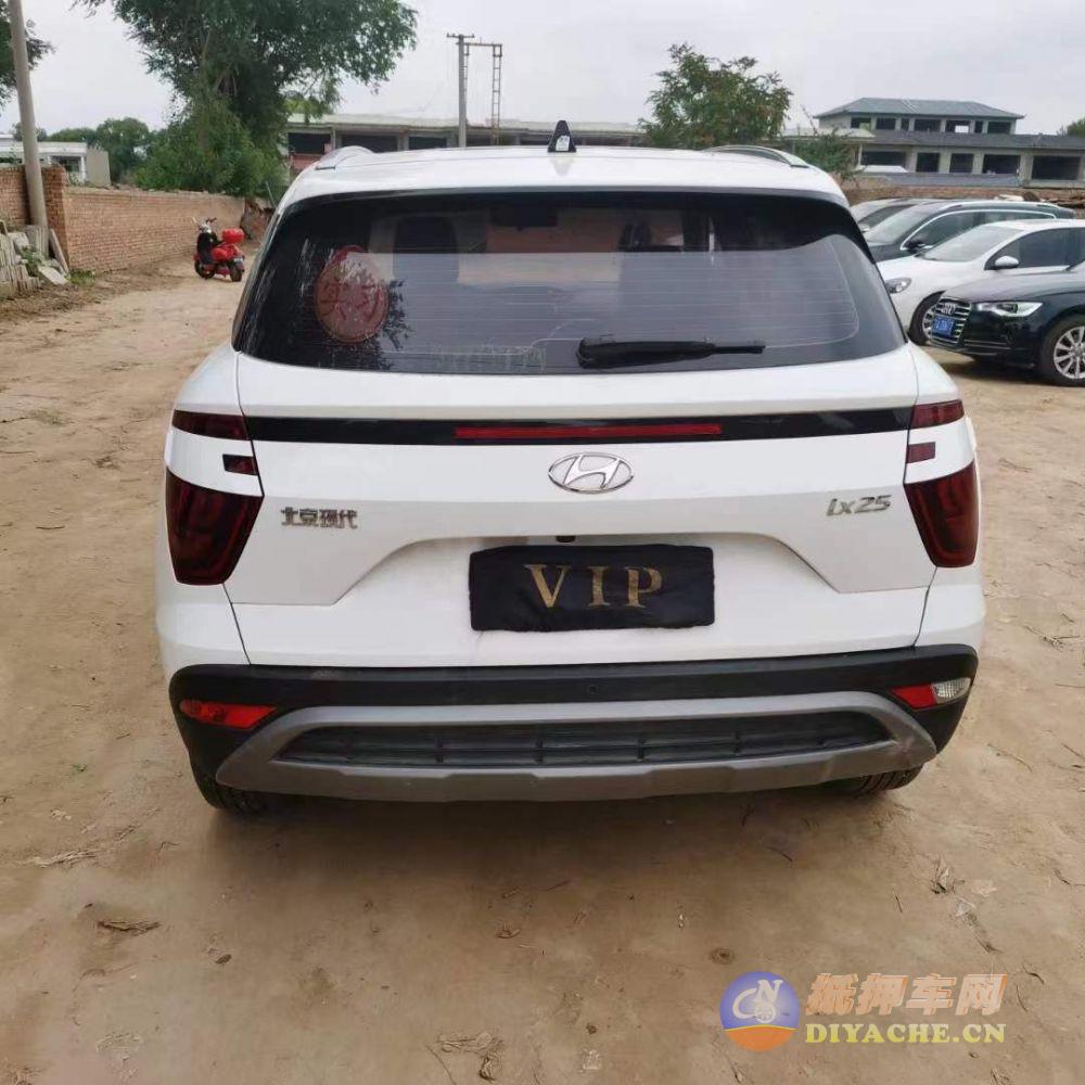21年最新款现代ix2515自动高配北京现代ix25