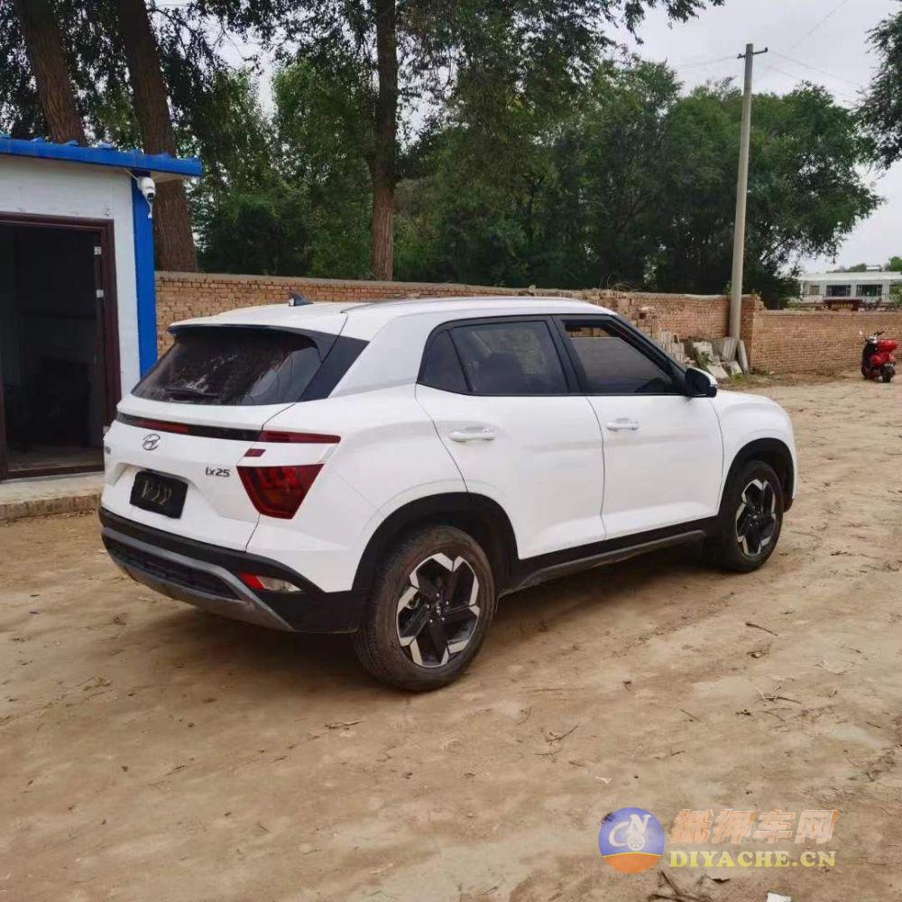 21年最新款现代ix2515自动高配北京现代ix25