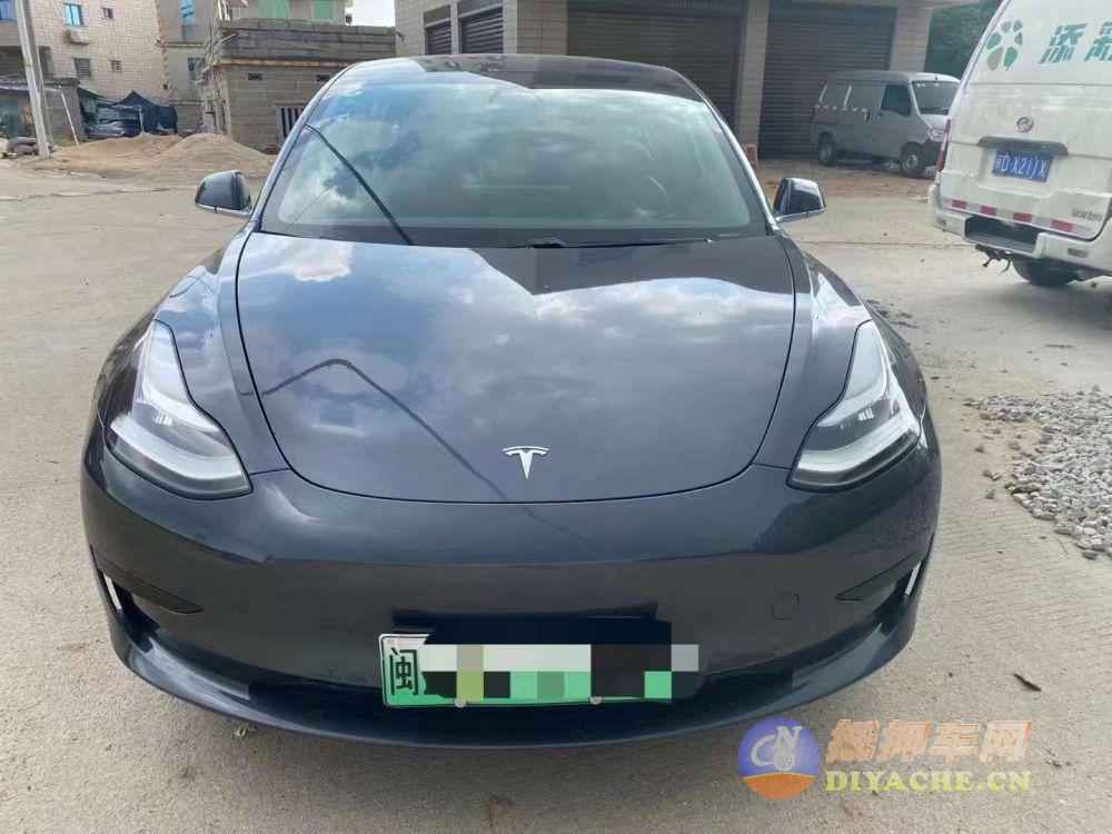 20年特斯拉model3超长续航版teslamodel3