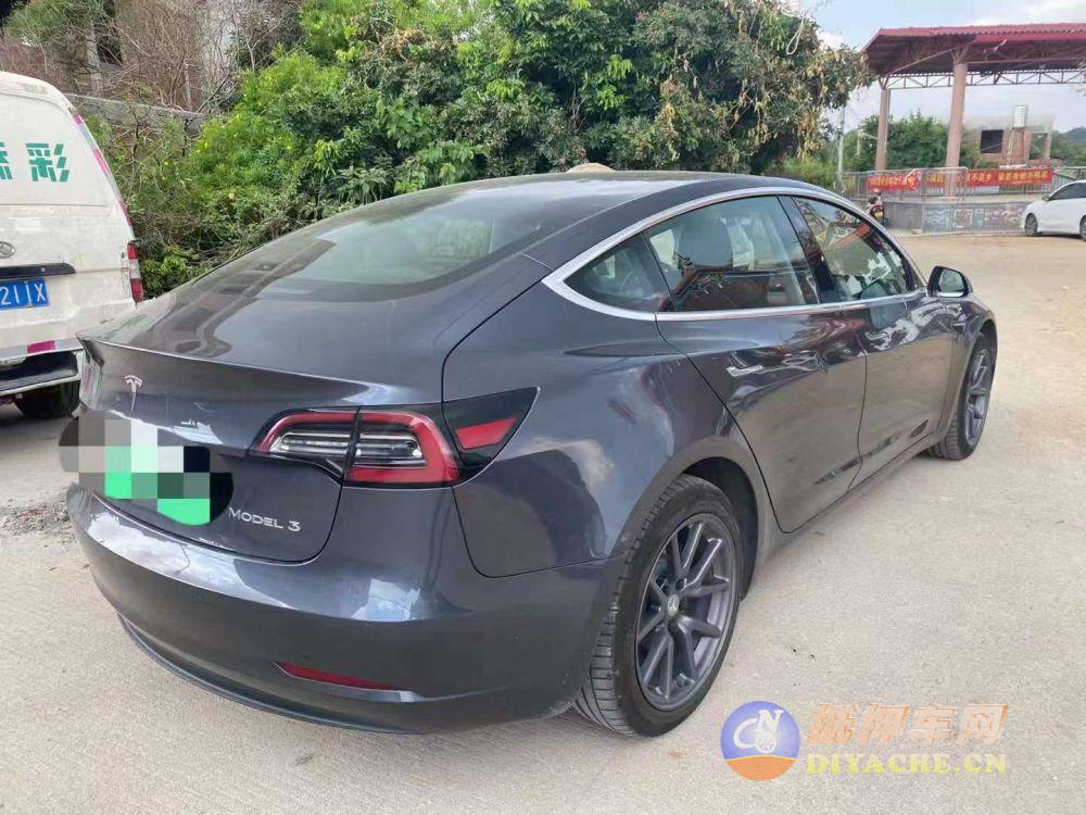 20年特斯拉model3超长续航版teslamodel3