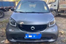 18年奔驰进口斯玛特，全车极品，1.0炒鸡省油，Smart Fortwo(进口)抵押车