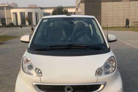 15年奔驰斯玛特smart，1.0T敞篷版抵押车