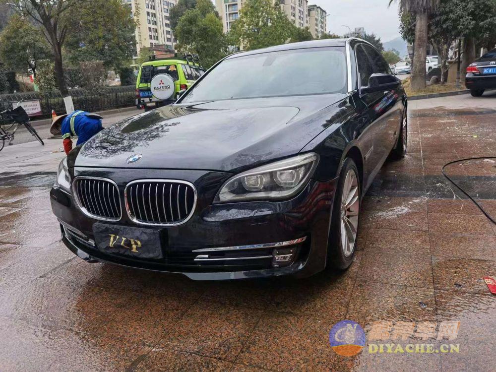 15年宝马740新款豪华版宝马7系进口