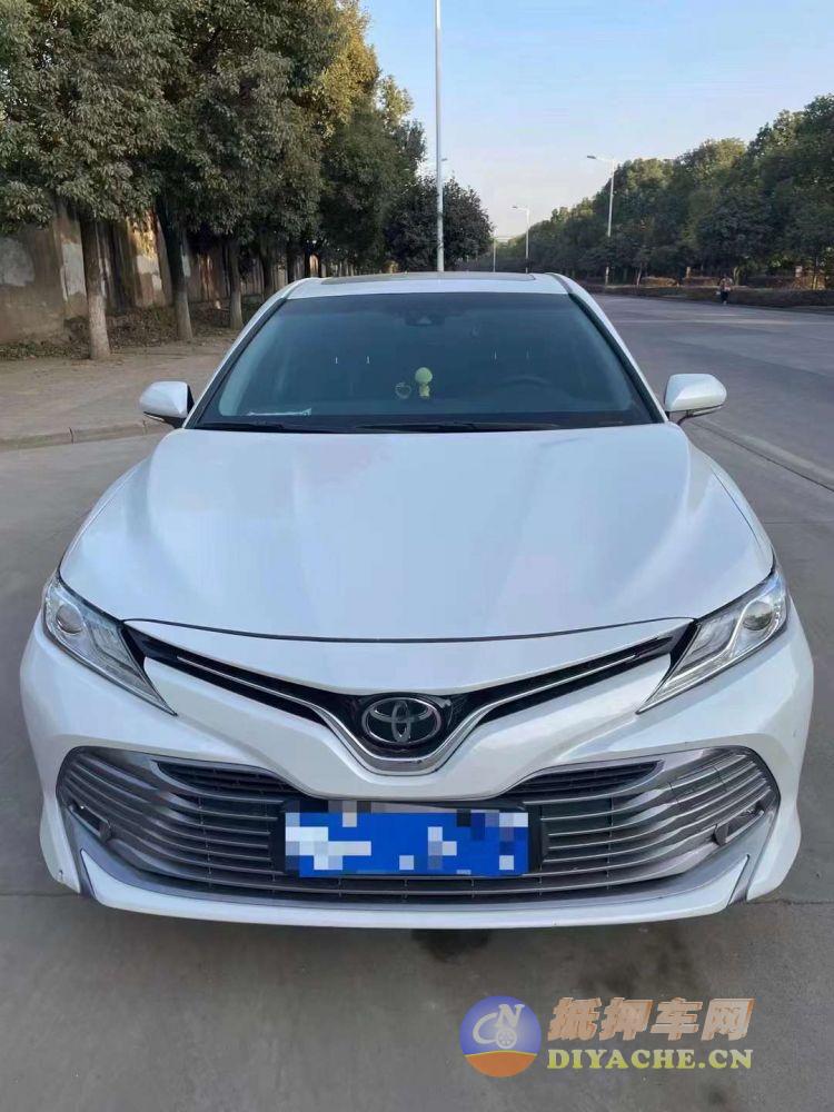 2021年丰田凯美瑞,2.0豪华版,丰田 凯美瑞