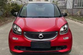 准17年斯玛特，精灵，Smart Fortwo(进口)抵押车