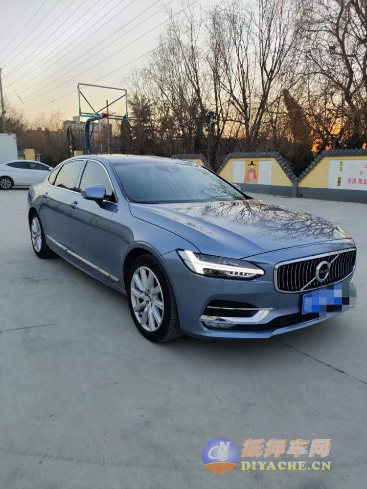 19年9月沃尔沃s9020t自动豪华型沃尔沃s90