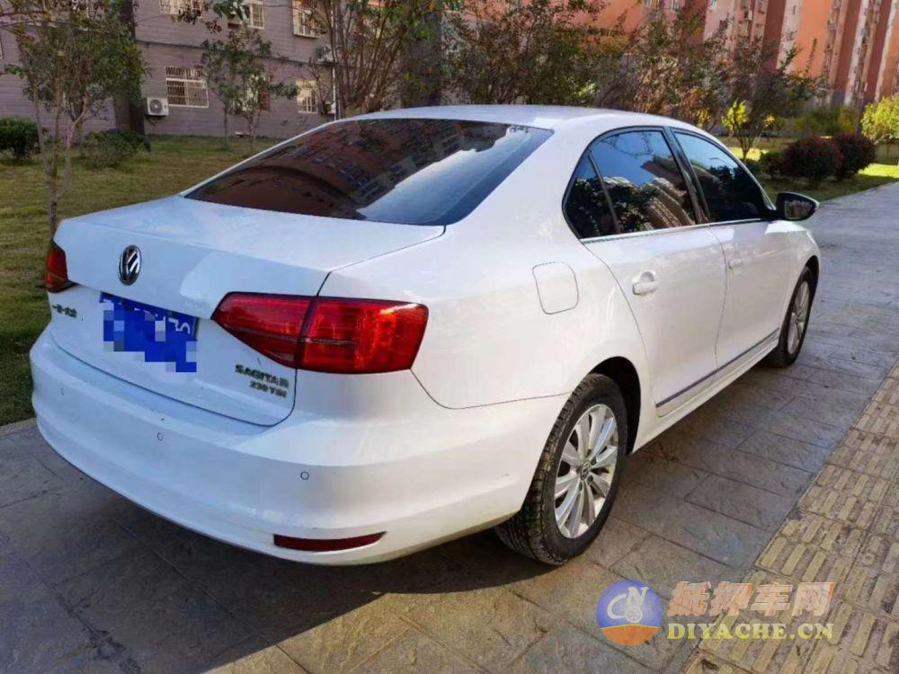 16年大众速腾 自动1.4t高配大众 速腾