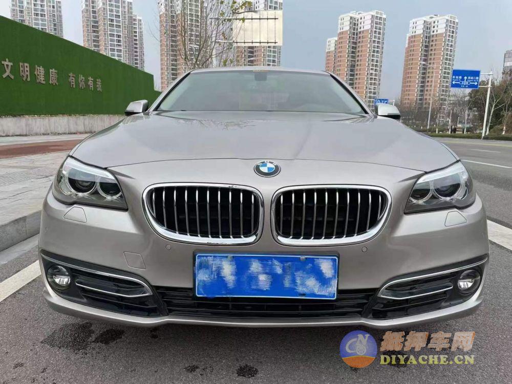 17年宝马530le油电混宝马5系