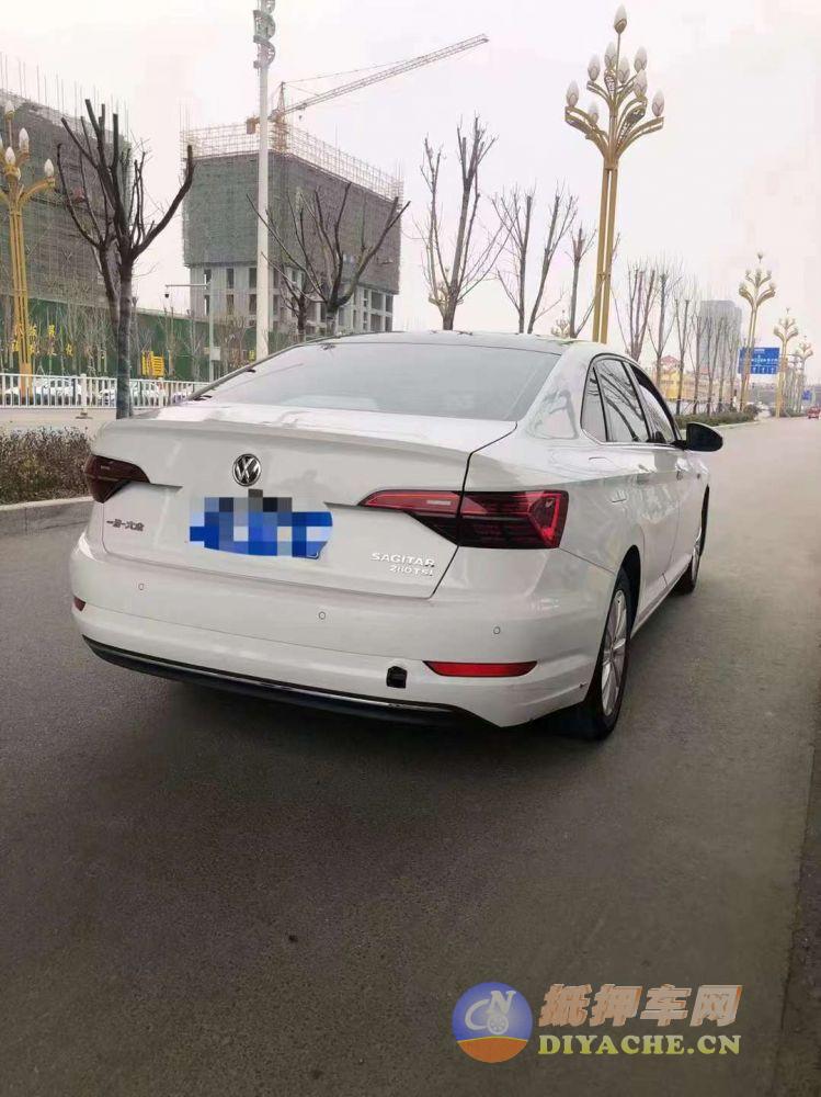 准21年大众速腾 自动高配 1.4T 280大功率大众 速腾