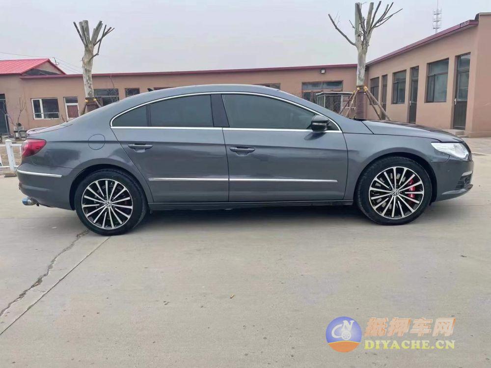 准12年大众CC，少见的蓝表针CC大众CC