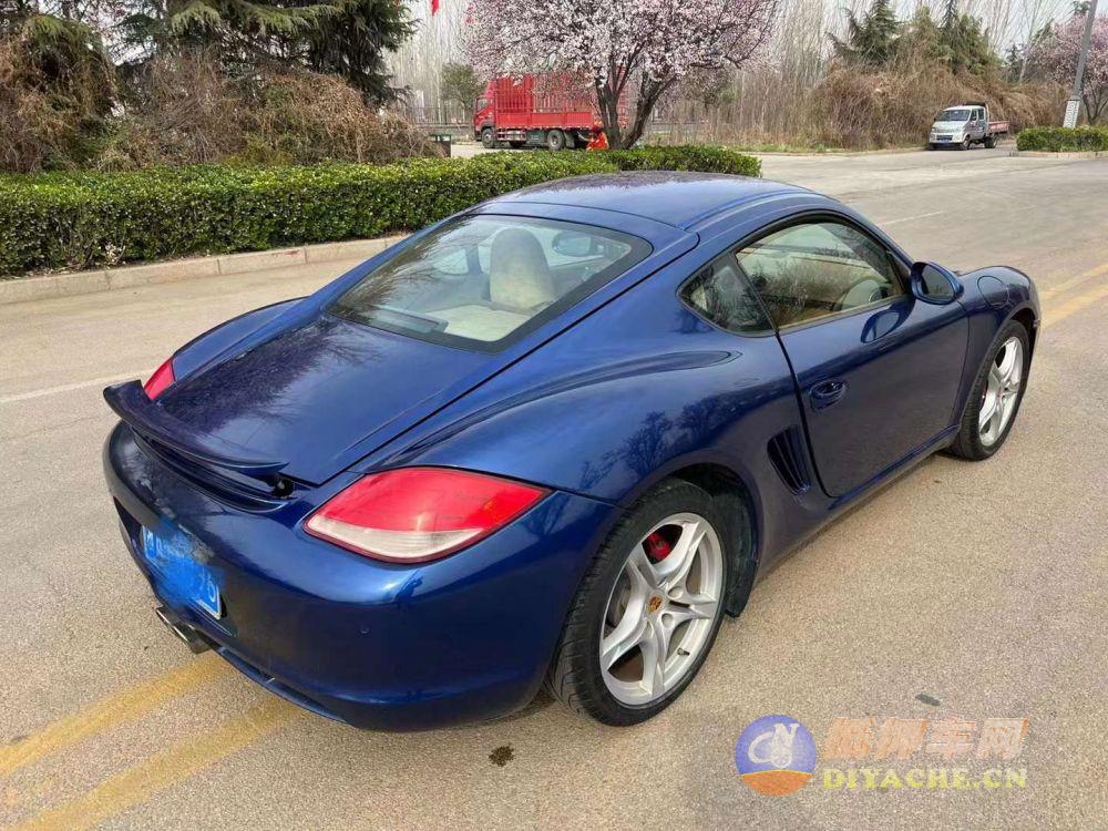 11年保时捷卡曼保时捷cayman进口