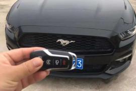 16年野马2.3T 中规高配福特 野马Mustang(进口)[Mustang] 2016款 野马(进口) 2.3T 运动版抵押车
