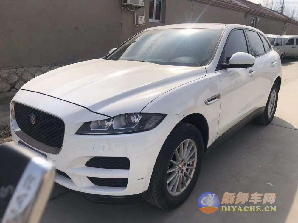 准17年捷豹FPACE，豪华SUV，2.0T高配捷豹F-PACE(进口)