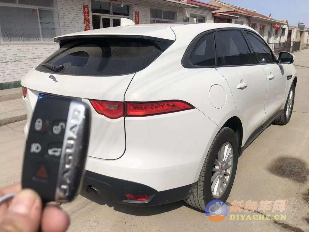 准17年捷豹FPACE，豪华SUV，2.0T高配捷豹F-PACE(进口)
