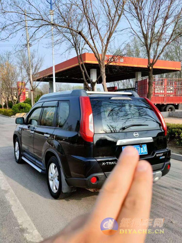 12年日产奇骏四驱车型4x4日产奇骏