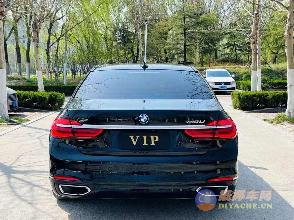 准17年宝马740Li 豪华型 3.0T 四驱宝马7系(进口)