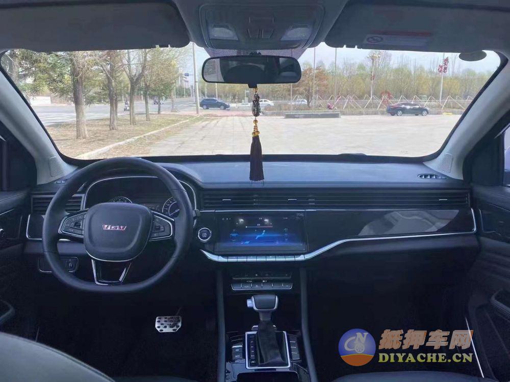 21年10月份上牌中国重汽U70 自动7座1.5T 顶配VGV U70[潍柴汽车U70]