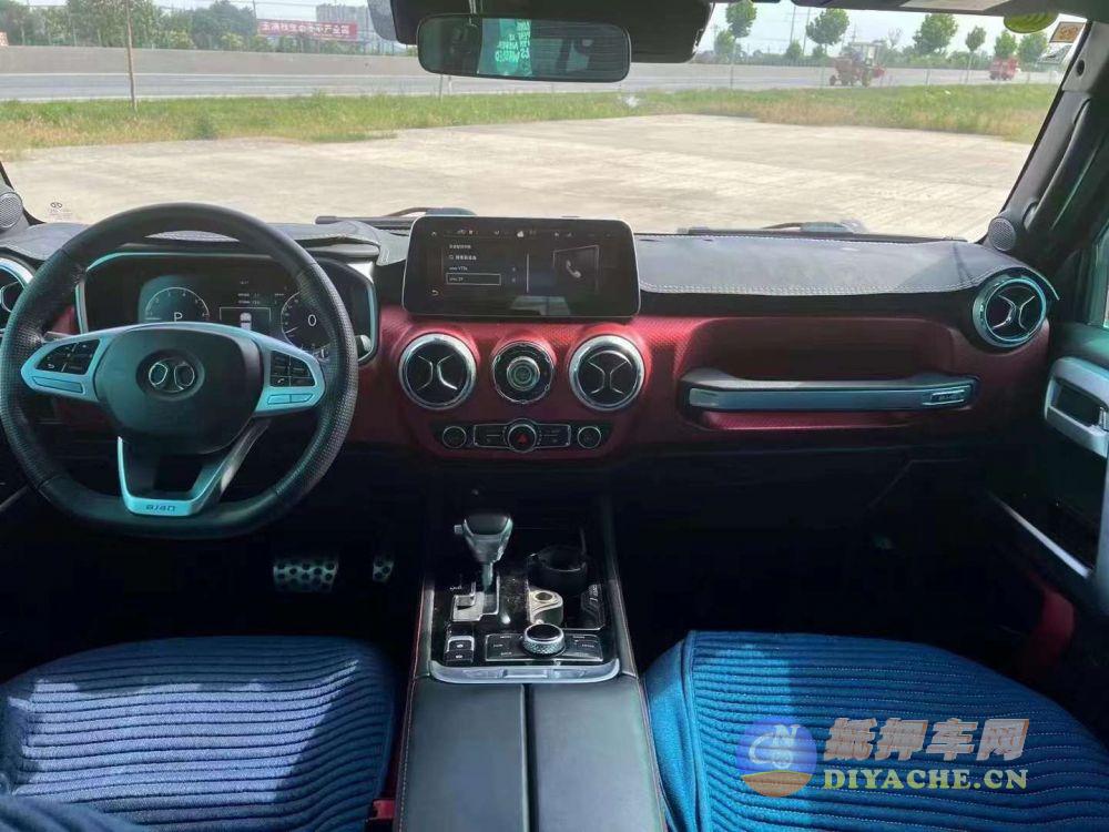 20年北京BJ40 PULS 2.3T自动档最顶配北京汽车 北京BJ40