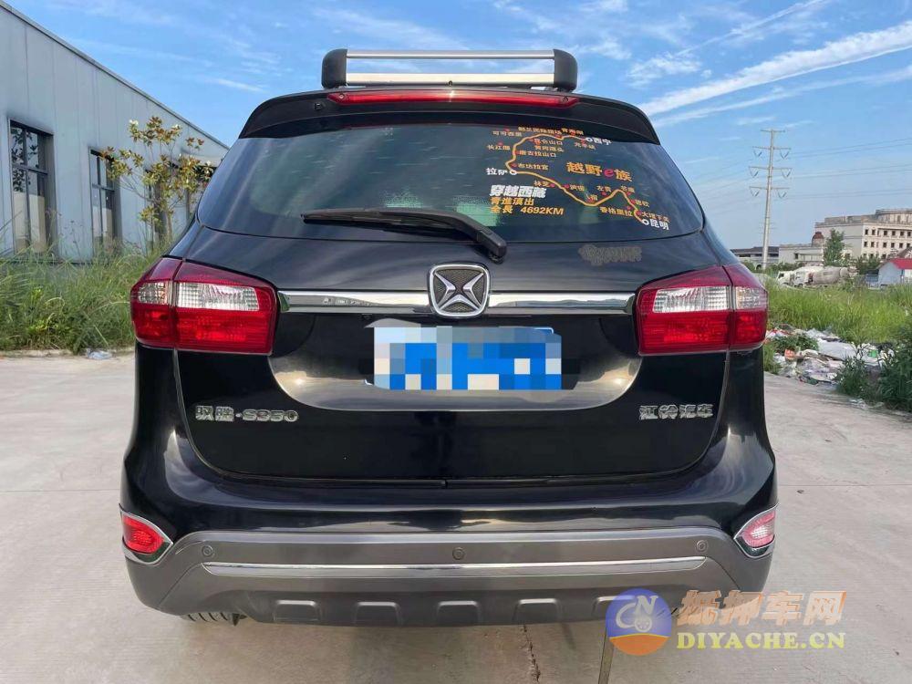 16年江铃驭胜S350，2.0T汽油两驱豪华天窗版江铃 驭胜S350
