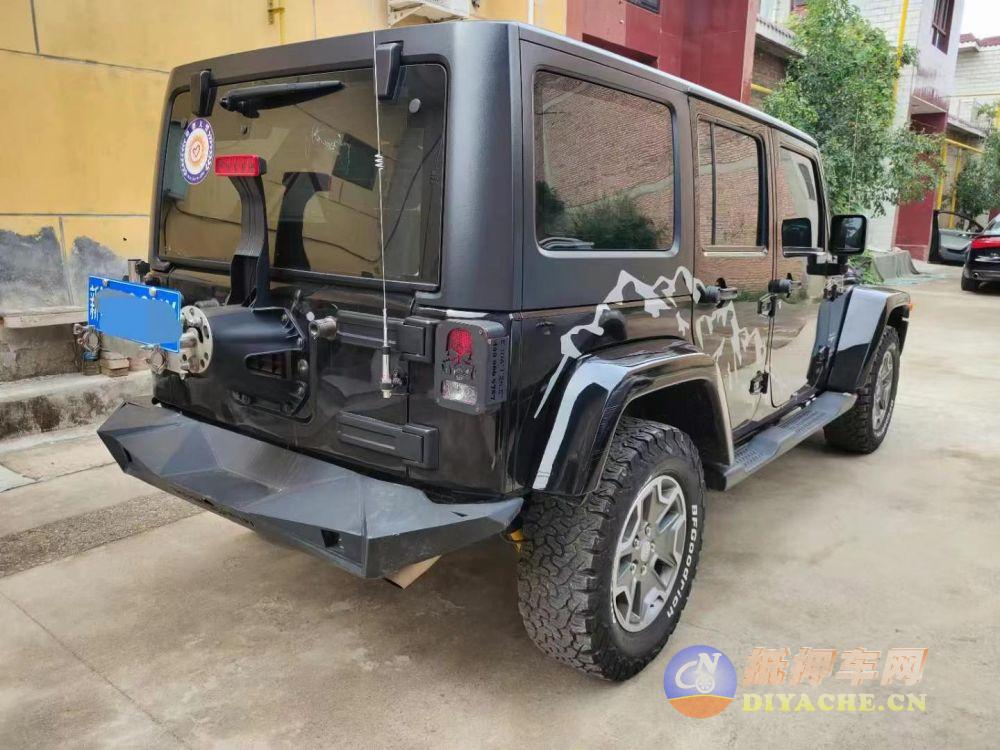 Jeep 牧马人(进口) 2017款 牧马人(进口) 3.0L 四门舒享版 Sahara