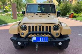 Jeep 牧马人(进口) 2014款 牧马人(进口) 3.0L 四门版 Sahara抵押车