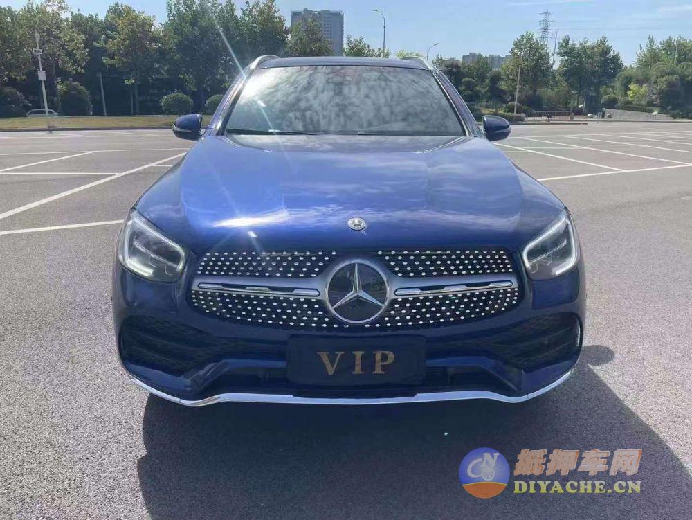 准20年新款奔驰GLC300L 4MATIC动感型2.0T奔驰GLC级(进口)