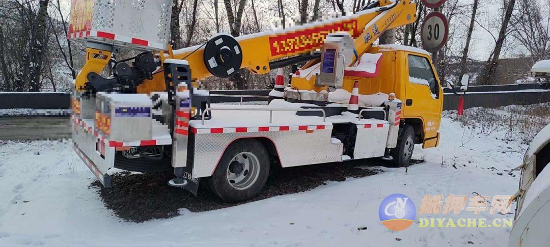 准23年江陵高空作业车，23米举升